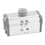 Приводы поворотные пневматические